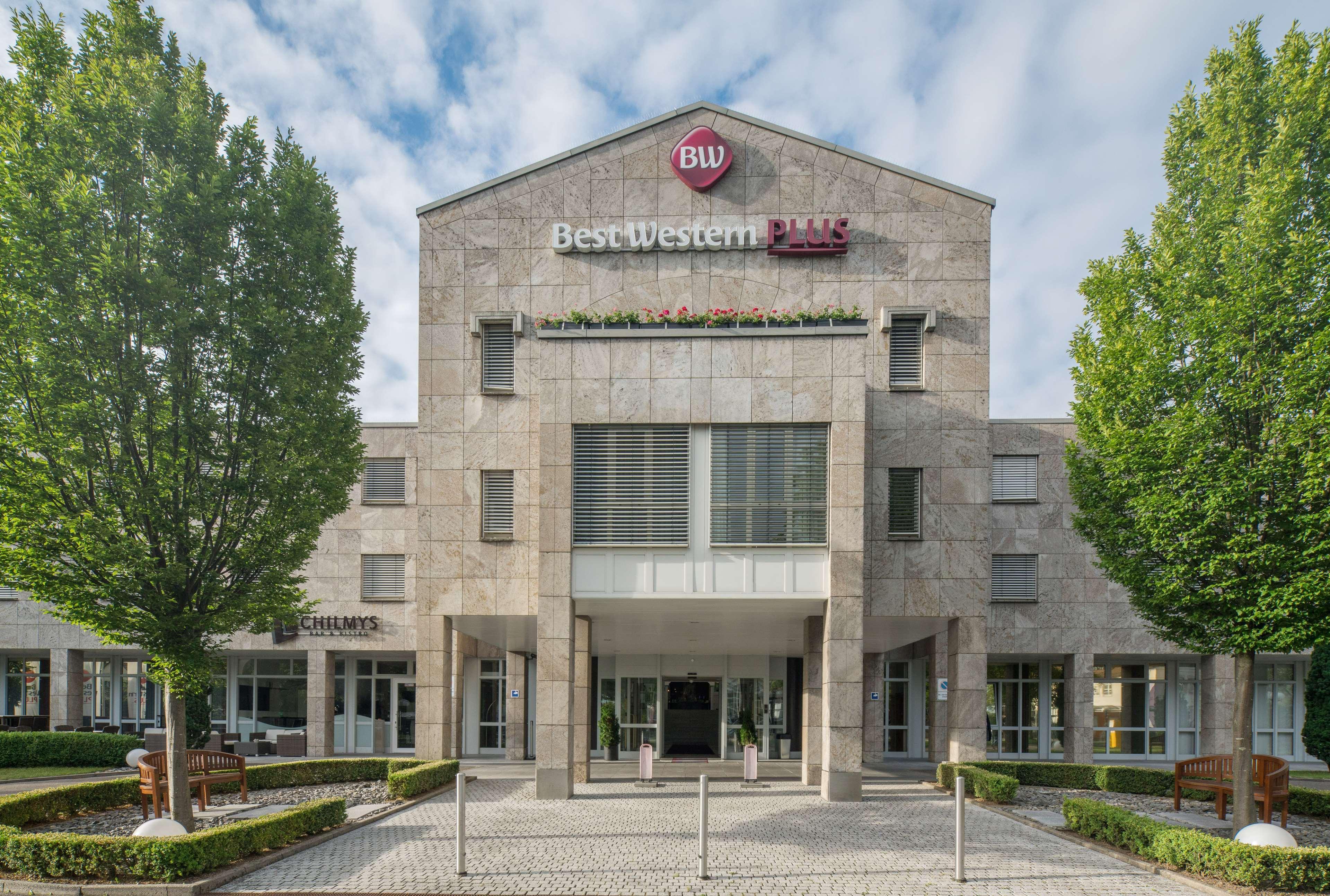 Best Western Plus Hotel Fellbach-Stuttgart Exterior photo