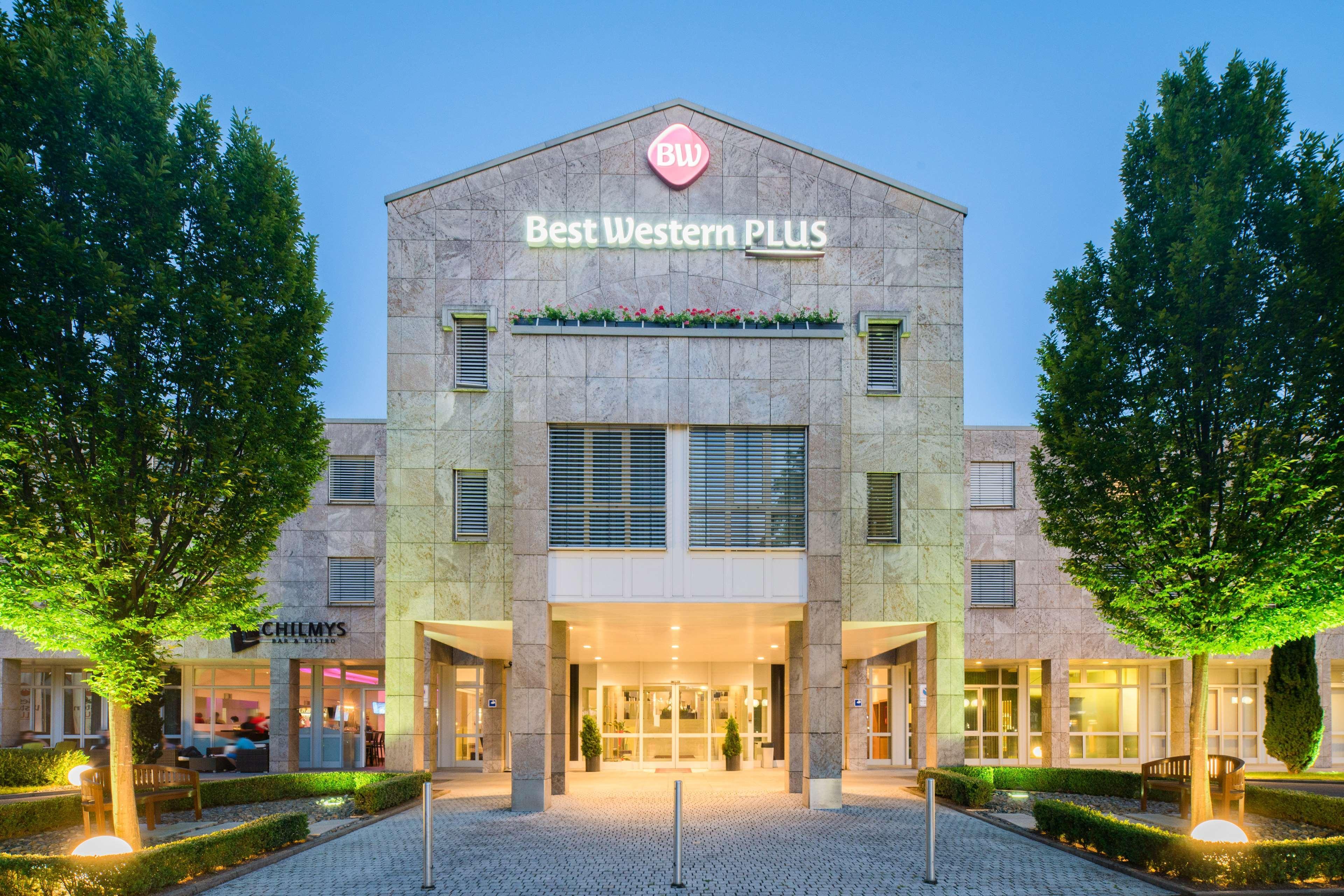 Best Western Plus Hotel Fellbach-Stuttgart Exterior photo